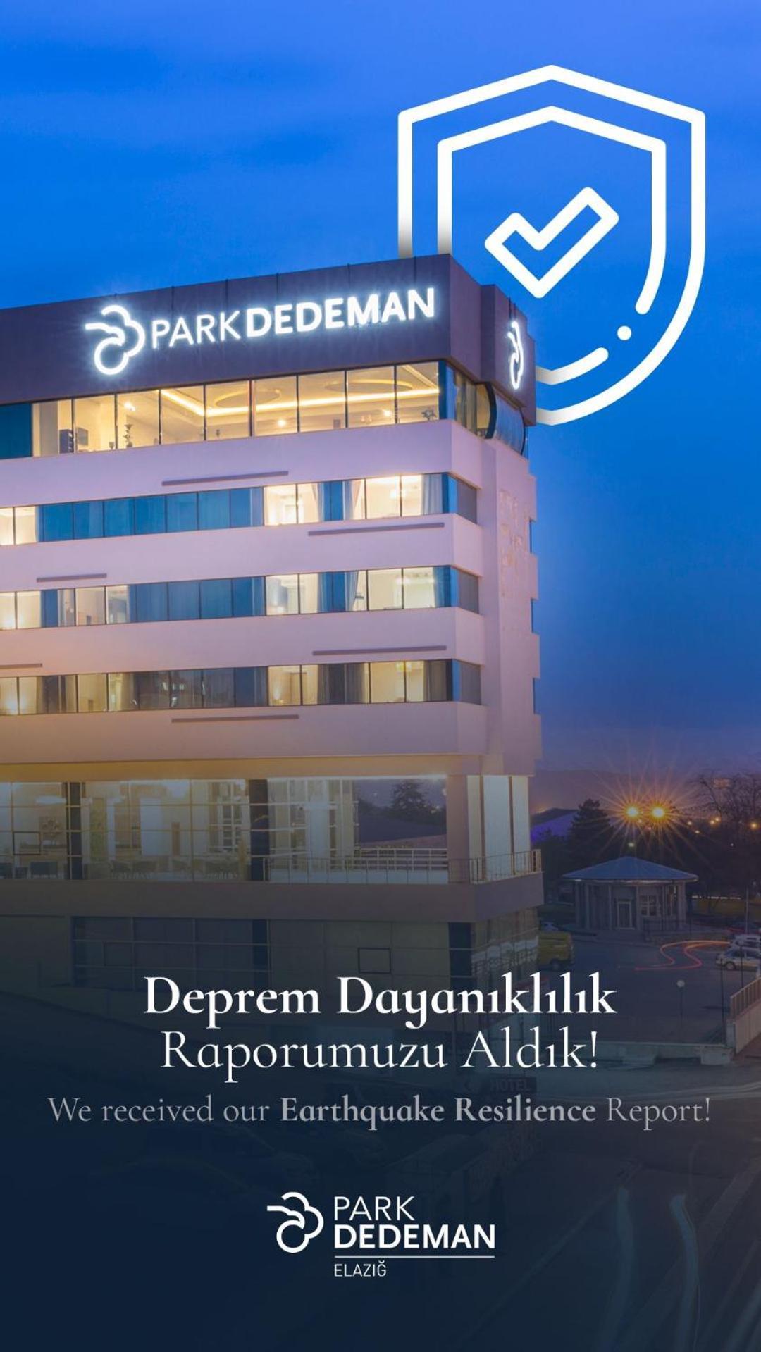فندق Park Dedeman معمورة العزيز المظهر الخارجي الصورة
